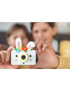 Appareil photo Lapin fleurs... 2