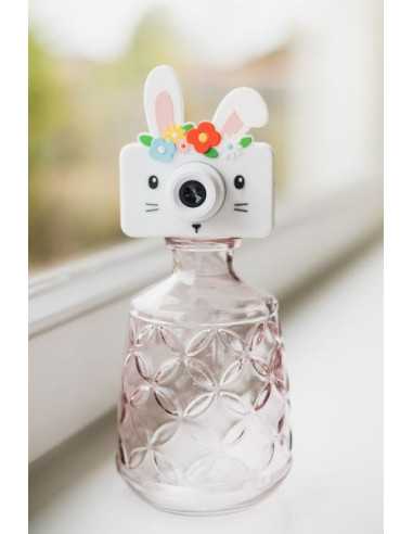 Appareil photo Lapin fleurs - The... Appareil photo Lapin fleurs - The...
