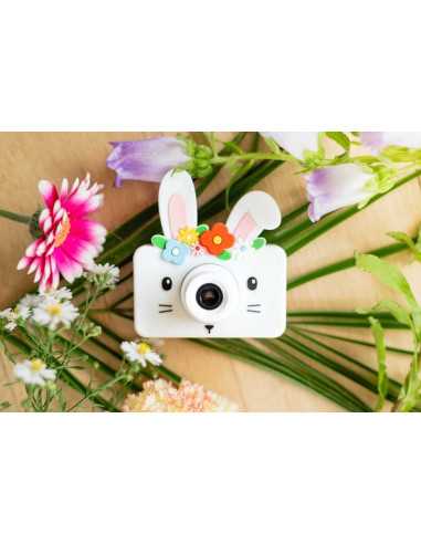 Appareil photo Lapin fleurs - The... Appareil photo Lapin fleurs - The...
