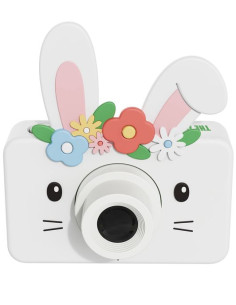 Appareil photo Lapin fleurs...