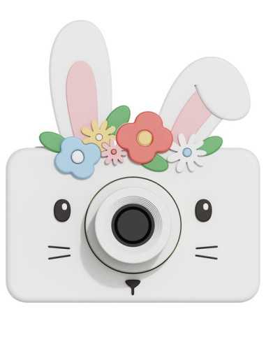 Appareil photo Lapin fleurs - The... Appareil photo Lapin fleurs - The...