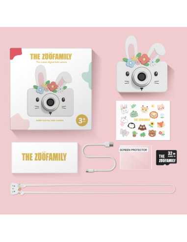 Appareil photo Lapin fleurs - The... Appareil photo Lapin fleurs - The...