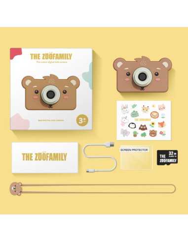 Appareil photo Ours - The Zoofamily Appareil photo Ours - The Zoofamily