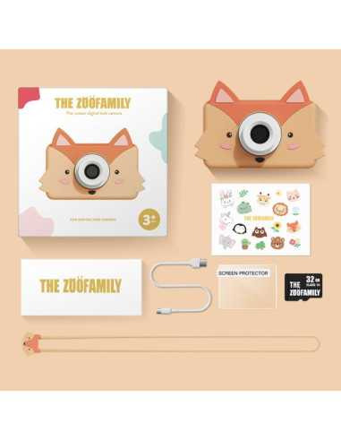 Appareil photo Renard - The Zoofamily Appareil photo Renard - The Zoofamily
