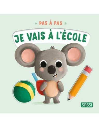 Livre Pas à pas je vais à l'école -...