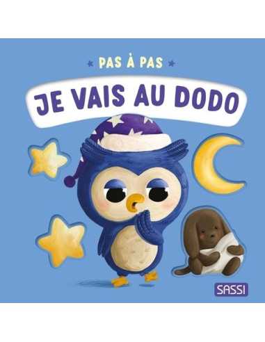 Livre Pas à pas je vais au dodo - Sassi