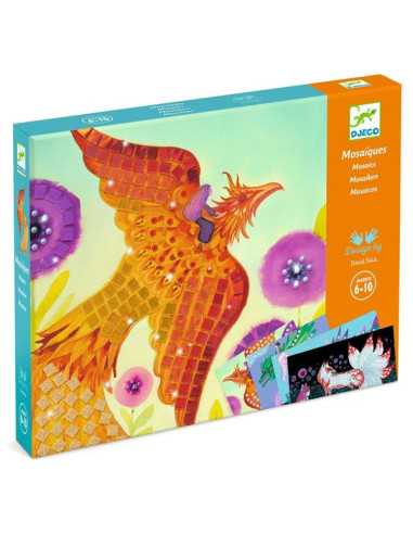 Mosaïques Créatures légendaires - Djeco