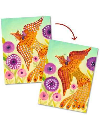 Mosaïques Créatures légendaires - Djeco Mosaïques Créatures légendaires - Djeco