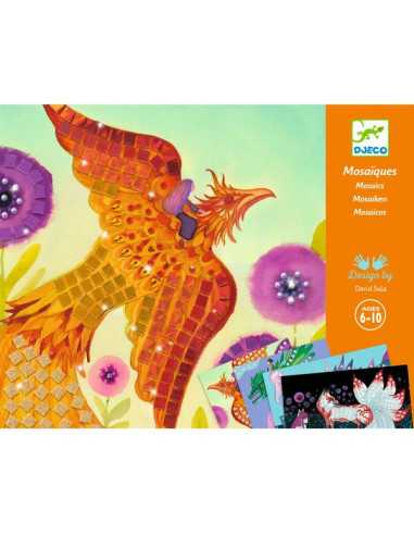 Mosaïques Créatures légendaires - Djeco Mosaïques Créatures légendaires - Djeco