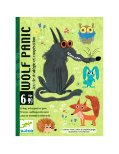 Jeu de cartes WolfPanic -...