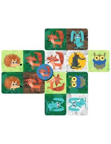 Jeu de cartes WolfPanic - Djeco Jeu de cartes WolfPanic - Djeco