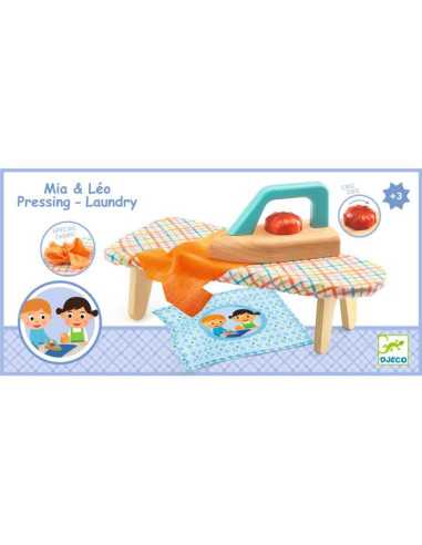 Pressing Mia & Léo - Djeco Pressing Mia & Léo - Djeco