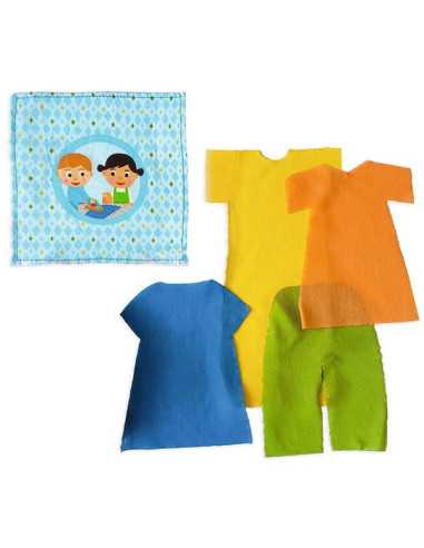 Pressing Mia & Léo - Djeco Pressing Mia & Léo - Djeco