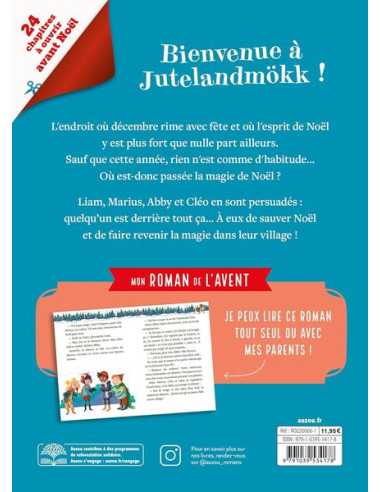 Roman de l'Avent La magie de Noël -... Roman de l'Avent La magie de Noël -...