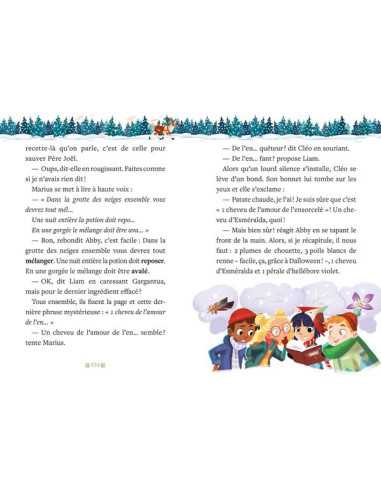 Roman de l'Avent La magie de Noël -... Roman de l'Avent La magie de Noël -...