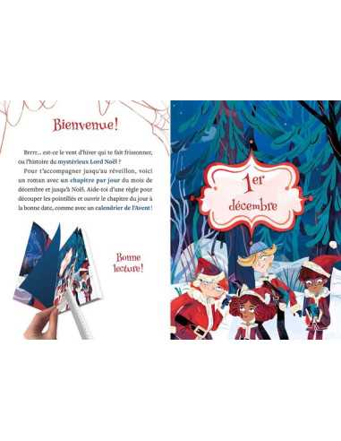 Roman de l'Avent Le mystère de Lord... Roman de l'Avent Le mystère de Lord...