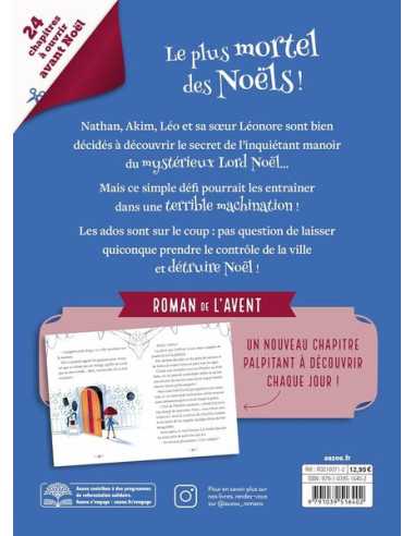 Roman de l'Avent Le mystère de Lord... Roman de l'Avent Le mystère de Lord...