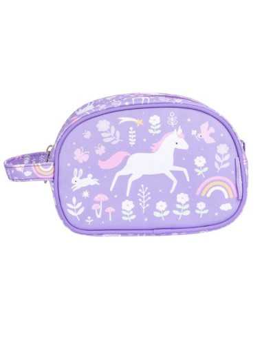 Trousse de toilette Licorne - A... Trousse de toilette Licorne - A...