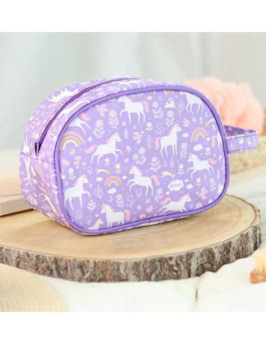 Trousse de toilette Licorne - A... Trousse de toilette Licorne - A...