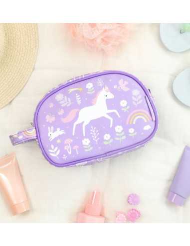 Trousse de toilette Licorne - A... Trousse de toilette Licorne - A...