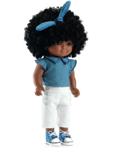 Poupée Lovely Janet Pomea -...