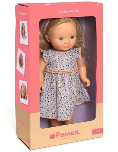 Poupée Lovely Marie Pomea - Djeco Poupée Lovely Marie Pomea - Djeco