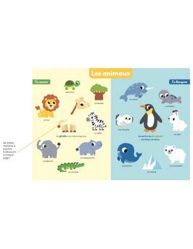 Livre Mon premier imagier à toucher -... Livre Mon premier imagier à toucher -...