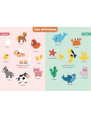 Livre Mon premier imagier à toucher -... Livre Mon premier imagier à toucher -...