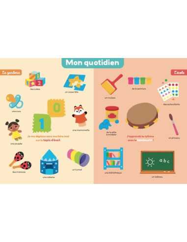 Livre Mon premier imagier à toucher -... Livre Mon premier imagier à toucher -...