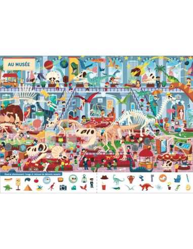 Livre Cherche et trouve Dinosaures -... Livre Cherche et trouve Dinosaures -...