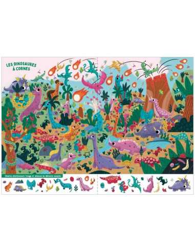 Livre Cherche et trouve Dinosaures -... Livre Cherche et trouve Dinosaures -...
