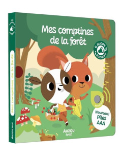 Livre sonore Mes comptines...