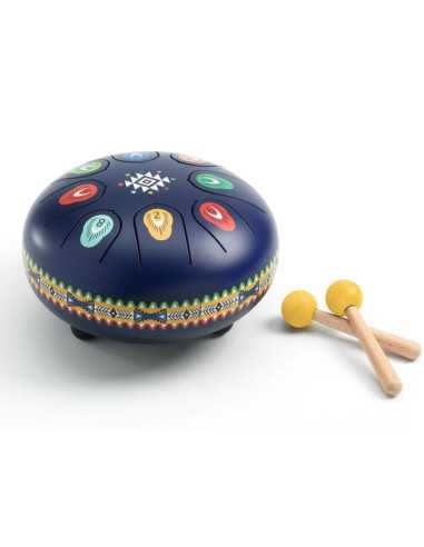 Metal Drum - Djeco Metal Drum - Djeco