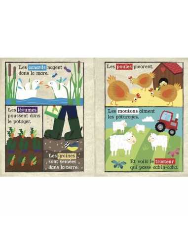 Mon petit journal animaux de la ferme... Mon petit journal animaux de la ferme...