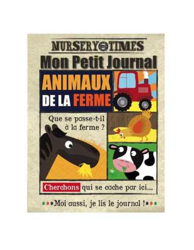 Mon petit journal animaux de la ferme...