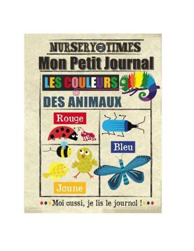 Mon petit journal les couleurs des...