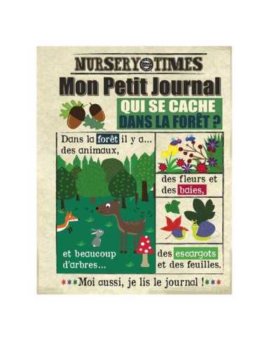 Mon petit journal Qui se cache dans...