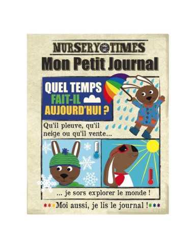 Mon petit journal Quel temps fait-il...
