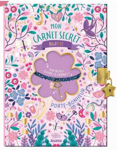 Mon carnet secret bijou porte-bonheur...