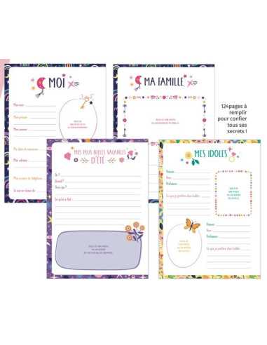 Mon carnet secret bijou porte-bonheur... Mon carnet secret bijou porte-bonheur...