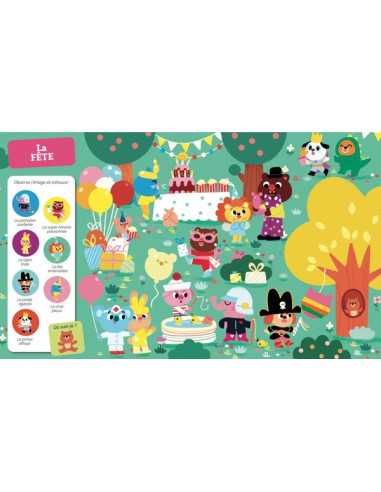 Livre Cherche et trouve des... Livre Cherche et trouve des...