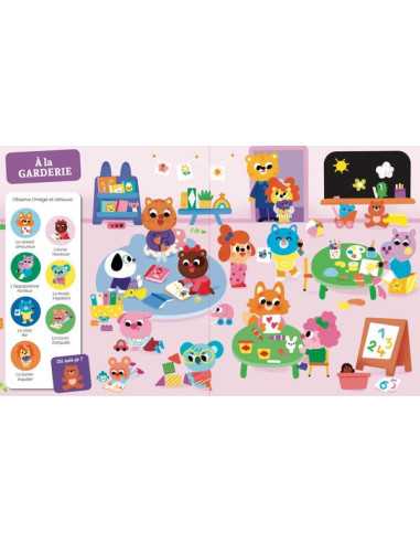 Livre Cherche et trouve des... Livre Cherche et trouve des...