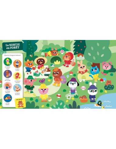 Livre Cherche et trouve des... Livre Cherche et trouve des...