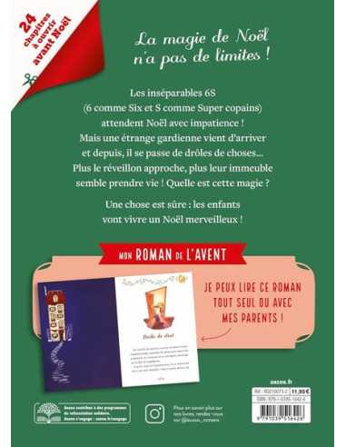 Roman de l'Avent L'immeuble enchanté... Roman de l'Avent L'immeuble enchanté...