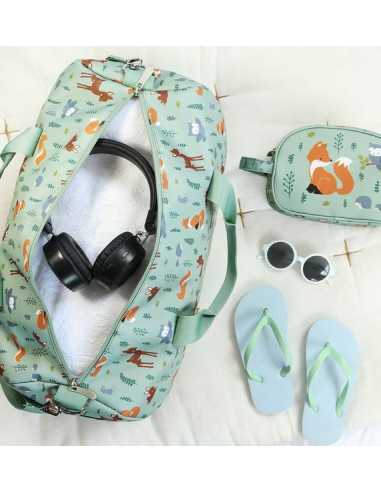 Sac de voyage amis de la forêt - A... Sac de voyage amis de la forêt - A...