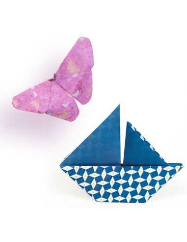 100 feuilles pour origami Natsu - Djeco 100 feuilles pour origami Natsu - Djeco