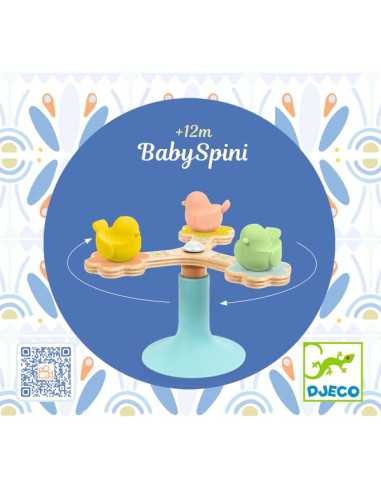 BabySpini - Djeco BabySpini - Djeco