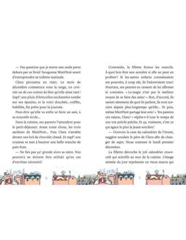 Roman de l'Avent Le Noël de Clara la... Roman de l'Avent Le Noël de Clara la...