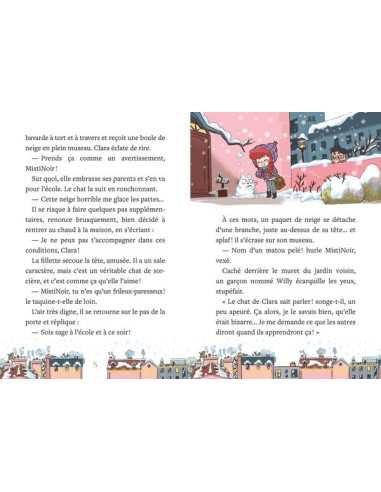 Roman de l'Avent Le Noël de Clara la... Roman de l'Avent Le Noël de Clara la...