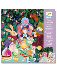 Contes à décorer Au pays...